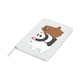 Блокнот А5 Три медведя (We Bare bears) Белый (92288-2643-WT) - изображение 5