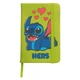 Блокнот А5 Стич (Stitch Hers) Салатовый (92288-3469-LM) - изображение 1