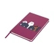 Блокнот А5 Вся правда про ведмедів (We Bare Bears) Малиновий (92288-2895-FU) - зображення 5