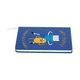 Блокнот А5 Финн и Джейк пес (Finn & Jake the dog) Светло-голубой (92288-1579-SK) - изображение 4