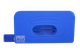 Дырокол Buromax пластиковый RUBBER TOUCH 10 л синий (BM.4016-02) - изображение 3