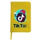 Блокнот А5 Tik Tok Жовтий (92288-1712-SY) - зображення 1