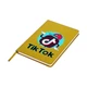 Блокнот А5 Tik Tok Жовтий (92288-1712-SY) - зображення 5