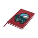 Блокнот А5 Амонг Ас и Игра в кальмара (Among Us and Squid Game) Красный (92288-3476-RD) - изображение 5