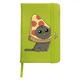 Блокнот А5 Пицца кошка (Pizzacat) Салатовый (92288-3436-LM) - изображение 1