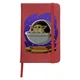 Блокнот А5 Грогу космос(Grogu Baby Yoda) Червоний (92288-3518-RD) - зображення 1