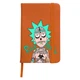 Блокнот А5 Морты Смит Рик и Морты (Morty Smith Rick and Morty) Оранжевый (92288-2930-OG) - изображение 1