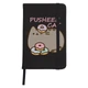 Блокнот А5 Кот Пушин (Pusheen Cat) Черный (92288-3346-BK) - изображение 1