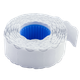 Ценник Buromax 22*12мм (1000шт/12м) фигурный внутренняя намотка белый (BM.281201-12) - изображение 1