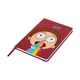 Блокнот А5 Рик Санчез и Морты Смит Рик и Морты (Rick and Morty) Красный (92288-2946-RD) - изображение 5
