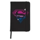 Блокнот А5 Супергерл (SuperGirl) Чорний (92288-3460-BK) - зображення 1