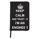 Блокнот А5 Keep Calm Черный (92288-2008-BK) - изображение 1