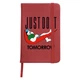 Блокнот А5 JUSTDOIT tomorrow (Просто зроби це завтра) Червоний (92288-2007-RD) - зображення 1