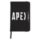 Блокнот А5 Апекс ледженс лого(Apex Legends logo) Черный (92288-3499-BK) - изображение 1