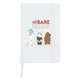 Блокнот А5 Вся правда о медведях (We Bare Bears) Белый (92288-2666-WT) - изображение 1