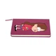 Блокнот А5 Мейбл Пайнс Гравиты Фолз (Mabel Pines Gravity Falls) Малиновый (92288-2625-FU) - изображение 4