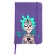 Блокнот А5 Морты Смит Рик и Морты (Morty Smith Rick and Morty) Фиолетовый (92288-2930-PU) - изображение 1