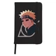 Блокнот А5 Наруто Узумаки (Naruto Uzumaki) Черный (92288-2822-BK) - изображение 1