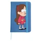 Блокнот А5 Мейбл Пайнс Гравиты Фолз (Mabel Pines Gravity Falls) Светло-голубой (92288-2625-SK) - изображение 1
