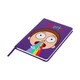 Блокнот А5 Рик Санчез и Морты Смит Рик и Морты (Rick and Morty) Фиолетовый (92288-2946-PU) - изображение 5