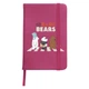 Блокнот А5 Вся правда о медведях (We Bare Bears) Малиновый (92288-2666-FU) - изображение 1