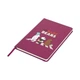 Блокнот А5 Вся правда о медведях (We Bare Bears) Малиновый (92288-2666-FU) - изображение 5