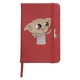 Блокнот А5 Добби Гарри Поттер (Dobby Harry Potter) Красный (92288-3430-RD) - изображение 1
