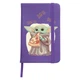 Блокнот А5 Грогу пицца(Grogu Baby Yoda) Фиолетовый (92288-3519-PU) - изображение 1