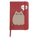 Блокнот А5 Кот Пушин (Pusheen Cat) Красный (92288-2853-RD) - изображение 1