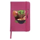 Блокнот А5 Грогу Йода вкусная еда(Grogu Baby Yoda) Малиновый (92288-3524-FU) - изображение 1