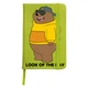Блокнот А5 Вся правда о медведях (We Bare Bears) Салатовый (92288-2901-LM) - изображение 1