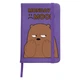 Блокнот А5 Вся правда про ведмедів (We Bare Bears) Фіолетовий (92288-2900-PU) - зображення 1
