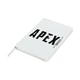 Блокнот А5 Апекс ледженс лого(Apex Legends logo) Белый (92288-3499-WT) - изображение 5