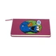 Блокнот А5 Коржик (Cookie Monster Loki) Малиновый (92288-3423-FU) - изображение 4