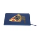 Блокнот А5 Пицца кошка (Pizzacat) Темно-синий (92288-3436-NB) - изображение 3