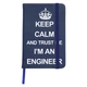 Блокнот А5 Keep Calm Темно-синий (92288-2008-NB) - изображение 1