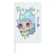 Блокнот А5 Морти Сміт Рік та Морти (Morty Smith Rick and Morty) Білий (92288-2945-WT) - зображення 1