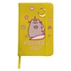 Блокнот А5 Кіт Пушин (Pusheen Cat) Жовтий (92288-3349-SY) - зображення 1