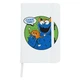 Блокнот А5 Коржик (Cookie Monster Loki) Белый (92288-3423-WT) - изображение 1