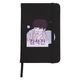Блокнот А5 Ким Сокчин БТС (Kim Seok Jin BTS) Черный (92288-3259-BK) - изображение 1