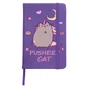 Блокнот А5 Кот Пушин (Pusheen Cat) Фиолетовый (92288-3350-PU) - изображение 1