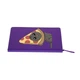Блокнот А5 Піца кішка (Pizzacat) Фіолетовий (92228-3436-PU) - зображення 3