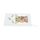 Блокнот А5 Грогу пицца(Grogu Baby Yoda) Белый (92288-3519-WT) - изображение 3