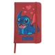 Блокнот А5 Стич (Stitch Hers) Красный (92288-3469-RD) - изображение 1