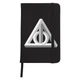 Блокнот А5 Гаррі Поттер та Дари Смерті (Harry Potter and the Deathly Hallows) Чорний (92288-3431-BK) - зображення 1