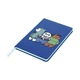 Блокнот А5 Вся правда о медведях (We Bare Bears) Светло-голубой (92288-2898-SK) - изображение 5
