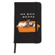 Блокнот А5 Вся правда о медведях (We Bare Bears) Черный (92288-2890-BK) - изображение 1