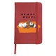 Блокнот А5 Вся правда про ведмедів (We Bare Bears) Червоний (92288-2890-RD) - зображення 1