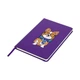 Блокнот А5 Корги (Corgi) Фиолетовый (92288-1227-PU) - изображение 5