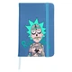 Блокнот А5 Морты Смит Рик и Морты (Morty Smith Rick and Morty) Светло-голубой (92288-2930-SK) - изображение 1